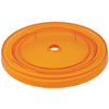 DA8321
	-500 ML. (17 FL. OZ.) DOUBLE WALLED TUMBLER WITH STRAW-Orange Lid
